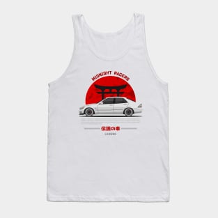 Tuner White IS 200 IS 300 JDM Tank Top